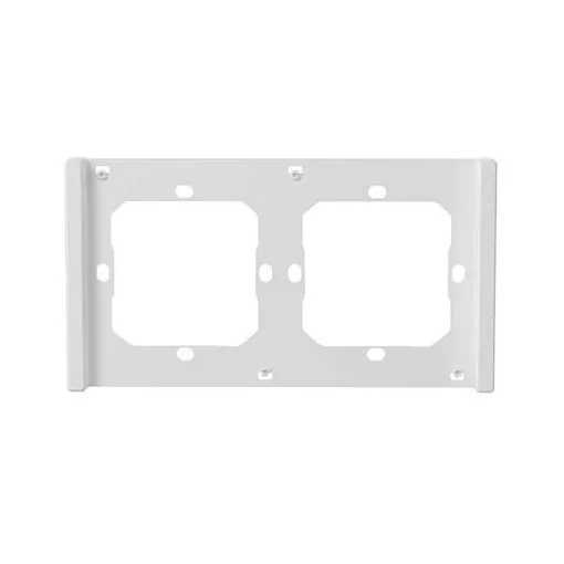 SONOFF M5-2C-80-FW kombikeret tapintásérzékelőkhöz | 2-es | matt fehér | 80x80 mm