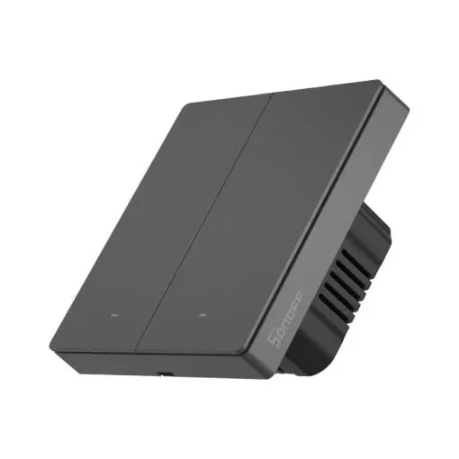 SONOFF M5-2C-86 WLAN tapintásérzékelő UP | 2-csatornás | matt fehér | 86x86 mm