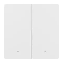   SONOFF M5-2C-86W Matter tapintásérzékelő UP | 2-csatornás | matt fehér | 86x86 mm