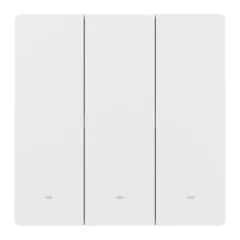  SONOFF M5-3C-86W Matter tapintásérzékelő UP | 3-csatornás | matt fehér | 86x86 mm