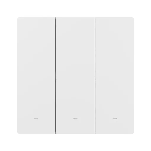 SONOFF M5-3C-86W Matter tapintásérzékelő UP | 3-csatornás | matt fehér | 86x86 mm