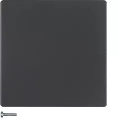   BERKER MAN0202523 KNX-RF-Taste quicklink Q.1/Q.3 | 1-csatornás | mélyfekete matt