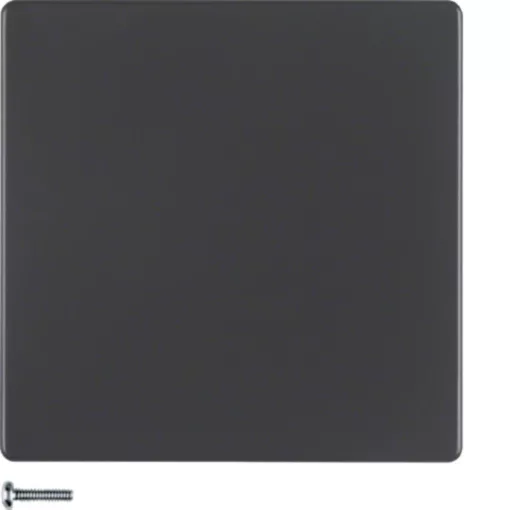 BERKER MAN0202523 KNX-RF-Taste quicklink Q.1/Q.3 | 1-csatornás | mélyfekete matt