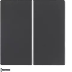   BERKER MAN0202623 KNX-RF-Taste quicklink Q.1/Q.3 | 2-csatornás | mélyfekete matt