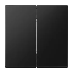   JUNG MATLS995SWM Matter Taster Serie LS | 2-es/4-es | grafitfekete matt