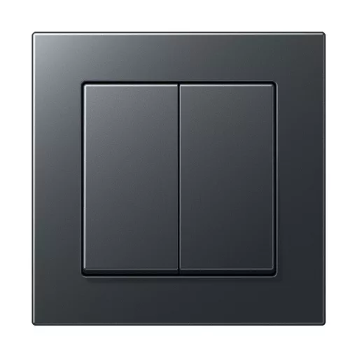JUNG MATSA550595ANM Matter Taster Set Serie AS/A | 2-szoros/4-szoros | antracit matt