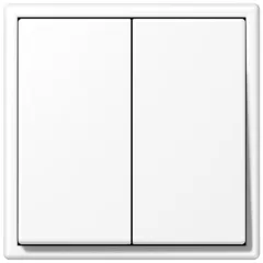   JUNG MATSLS995WWM Matter érintőpanel szett LS sorozat | 2-es/4-es | hófehér matt
