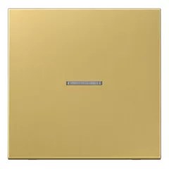   JUNG ME101KO5C KNX vezérlőbillenő F10 Serie LS | 1-fach | messing classic