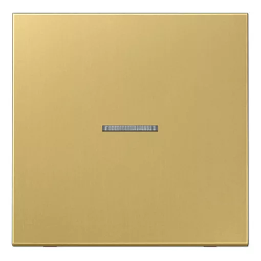 JUNG ME101KO5C KNX vezérlőbillenő F10 Serie LS | 1-fach | messing classic