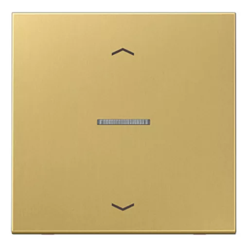 JUNG ME101KO5PC KNX vezérlőbillentyű nyílszimbólummal LS sorozat | 1-es | sárgaréz classic
