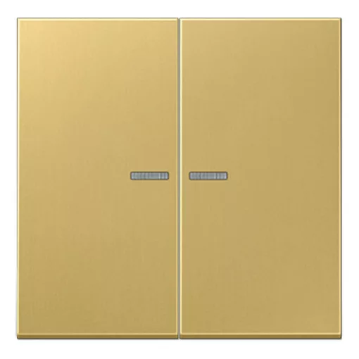 JUNG ME102KO5C KNX vezérlőbillentyűzet F10 Serie LS | 2-részes | sárgaréz classic