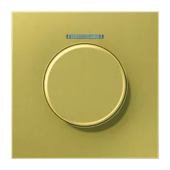   JUNG ME1940KO5C KNX forgásérzékelő takarólapja LS sorozathoz | sárgaréz classic