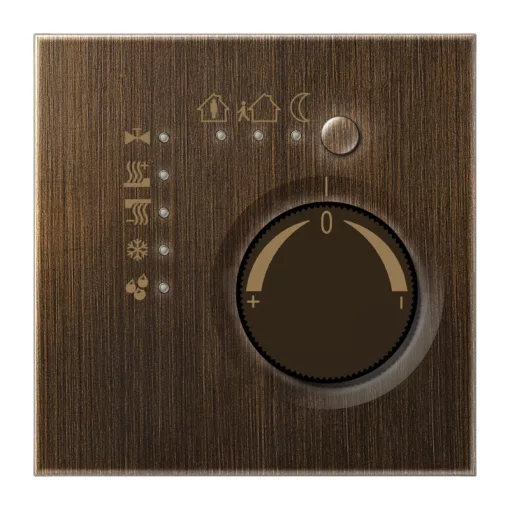 JUNG ME2178AT KNX folyamatos szabályozó LS | Standard | antik sárgaréz