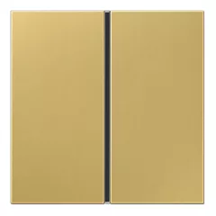   JUNG ME2401TSAC F40 LS sorozat gombsor | 1-es | sárgaréz classic