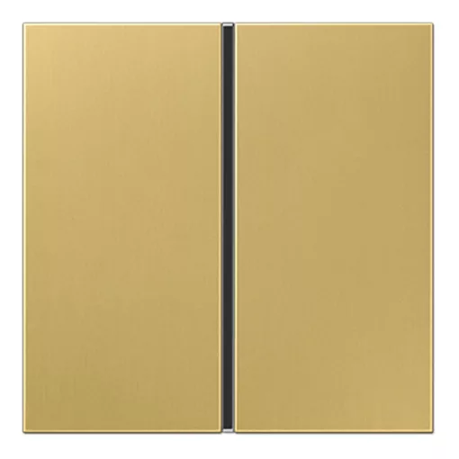 JUNG ME2401TSAC F40 LS sorozat gombsor | 1-es | sárgaréz classic