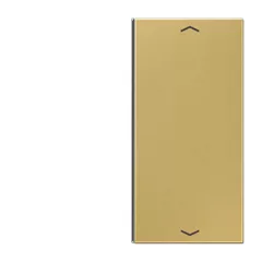   JUNG ME2402TSAPC Billentyűkészlet nyílszimbólumokkal F40 LS sorozat | 2-fach | sárgaréz classic