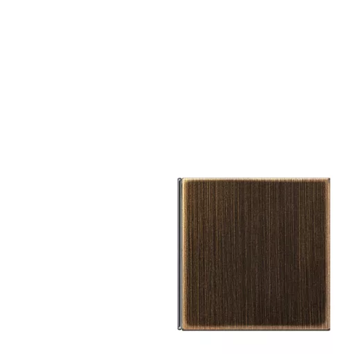 JUNG ME2404TSANAT14 Tastensatz F40 Serie LS | 4-fach, unten rechts, oben links | messing antik