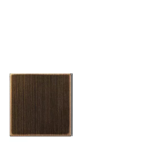 JUNG ME2404TSANAT23 Tastensatz F40 Serie LS | 4-fach, unten links, oben rechts | messing antik