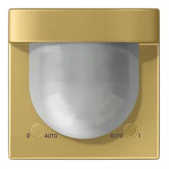   JUNG ME3281-1C KNX mozgásérzékelő LS sorozat | 2,20 m, univerzális | sárgaréz classic