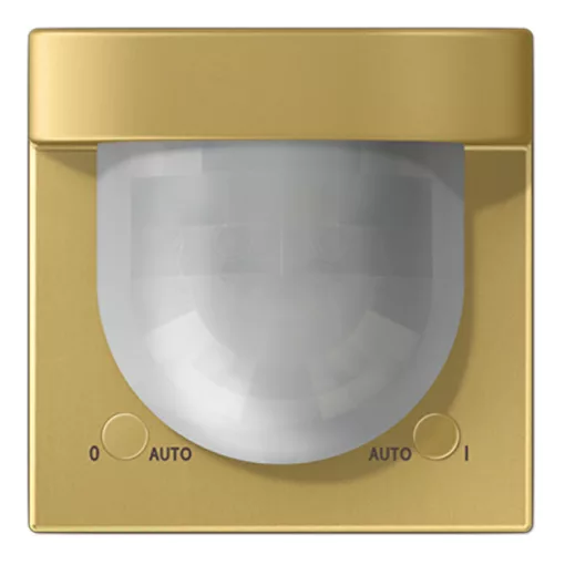 JUNG ME3281-1C KNX mozgásérzékelő LS sorozat | 2,20 m, univerzális | sárgaréz classic