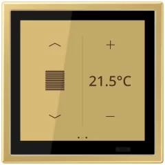   JUNG ME459D1SC KNX teremvezérlő LS TOUCH | LS 990 | messing classic