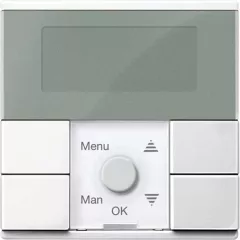   MERTEN MEG5754-0319 KNX időkapcsoló óra System M | Standard | poláris fehér fényes