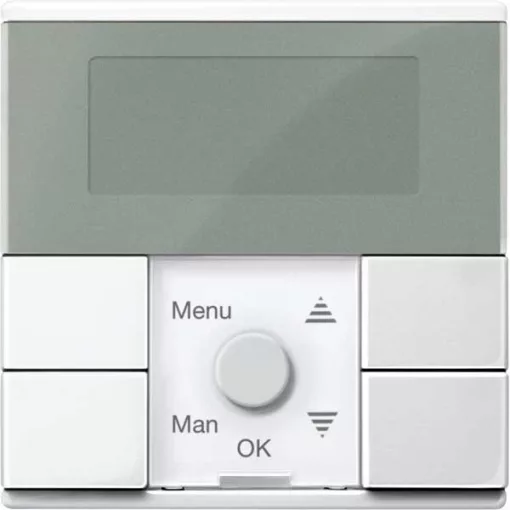 MERTEN MEG5754-0319 KNX időkapcsoló óra System M | Standard | poláris fehér fényes