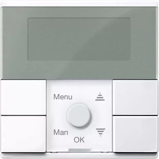 MERTEN MEG5754-0325 KNX időkapcsoló óra System M | Standard | aktív fehér fényes