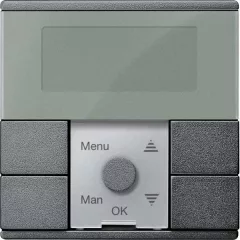   MERTEN MEG5754-0414 KNX időkapcsolóóra System M | Standard | antracit