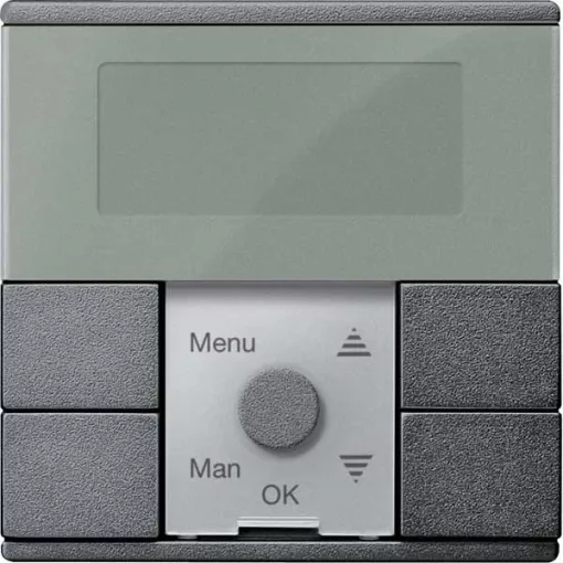 MERTEN MEG5754-0414 KNX időkapcsolóóra System M | Standard | antracit