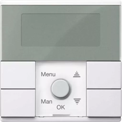 MERTEN MEG5754-0419 KNX időkapcsolóóra System M | Standard | sarki fehér matt