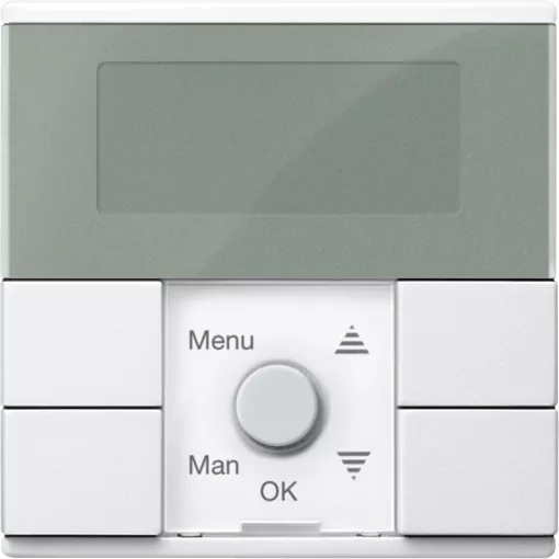 MERTEN MEG5755-0419 KNX digitális időkapcsoló óra System M | 5 gombos | poláris fehér matt

Wait, I need to re-read the rules. The rules say to translate product type names and descriptive adjectives. "Zeitschaltuhr" = időkapcsoló óra, "Tas