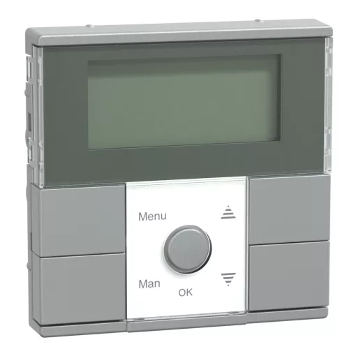 MERTEN MEG5755-0460 KNX időkapcsoló óra System M | 5 gombos | alumínium