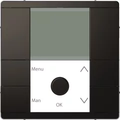   MERTEN MEG5755-6034 időkapcsoló óra modul System Design | antracit