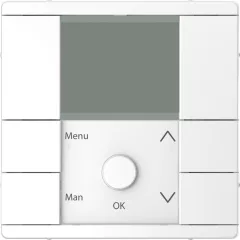   MERTEN MEG5755-6035 KNX időkapcsoló óra modul System Design | lótuszfehér