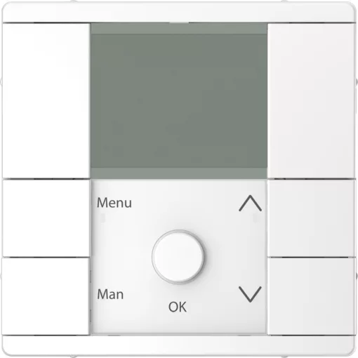 MERTEN MEG5755-6035 KNX időkapcsoló óra modul System Design | lótuszfehér