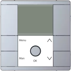   MERTEN MEG5755-6036 Időkapcsoló-modul System Design | nemesacél