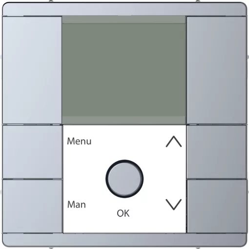 MERTEN MEG5755-6036 Időkapcsoló-modul System Design | nemesacél