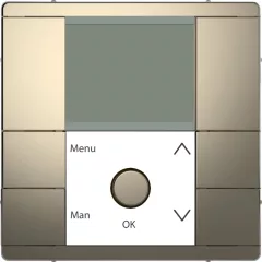   MERTEN MEG5755-6050 KNX időkapcsoló modul System Design | nikkel-metál