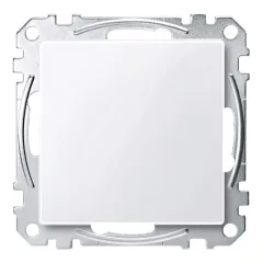   MDT MEG6185-0325 KNX tapintásérzékelő hőmérsékletérzékelővel, System M | 4-csatornás | aktívfehér