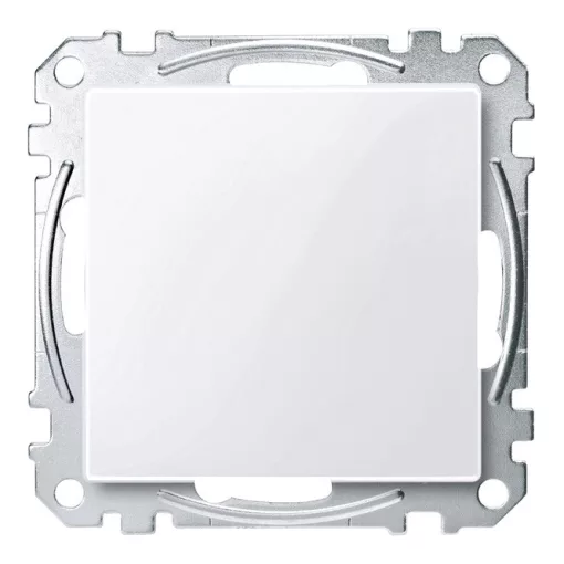 MDT MEG6185-0325 KNX tapintásérzékelő hőmérsékletérzékelővel, System M | 4-csatornás | aktívfehér