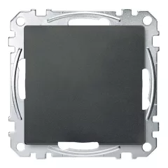   MDT MEG6185-0414 KNX tapintásérzékelő hőmérsékletmérővel, System M | 4-csatornás | antracit