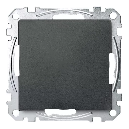 MDT MEG6185-0414 KNX tapintásérzékelő hőmérsékletmérővel, System M | 4-csatornás | antracit