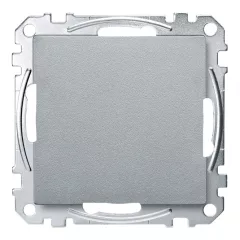   MDT MEG6185-0460 KNX tapintásérzékelő hőmérsékletmérővel, System M | 4-csatornás | alumínium