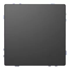   MDT MEG6185-6034 KNX tapintásérzékelő hőmérsékletérzékelővel, System Design | 4-csatornás | antracit