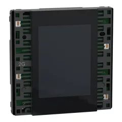   MDT MEG6192-6010 KNX tapintásérzékelő Flex System Design | 2-csatornás | fekete