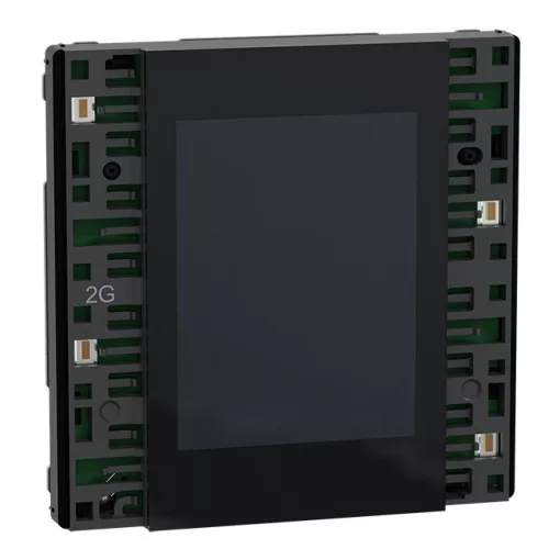 MDT MEG6192-6010 KNX tapintásérzékelő Flex System Design | 2-csatornás | fekete