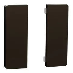   MERTEN MEG6192-6052 KNX tapintásérzékelő Flex System Design | 2-csatornás | moccametallic