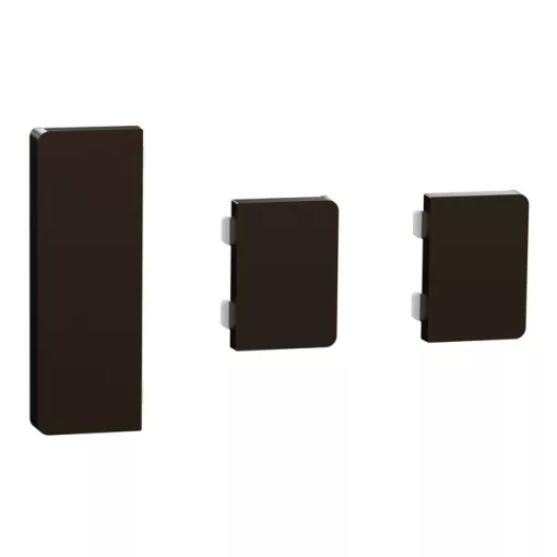 MDT MEG6193-6052 KNX tapintásérzékelő Flex System Design | 3-csatornás | moccametallic