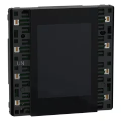   MERTEN MEG6194-6010S KNX tapintásérzékelő Flex System Design | 4-csatornás, Secure | fekete